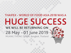 THAIFEX World of Food Asia 2019