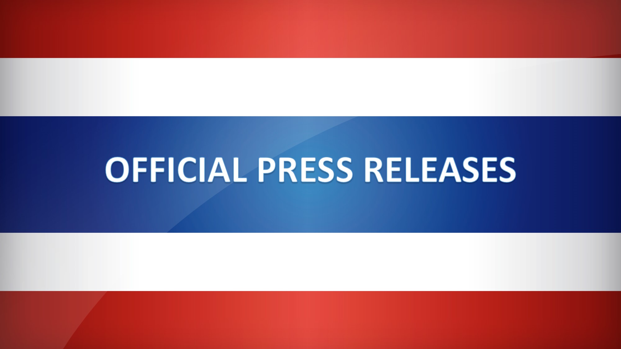Official Press Releases